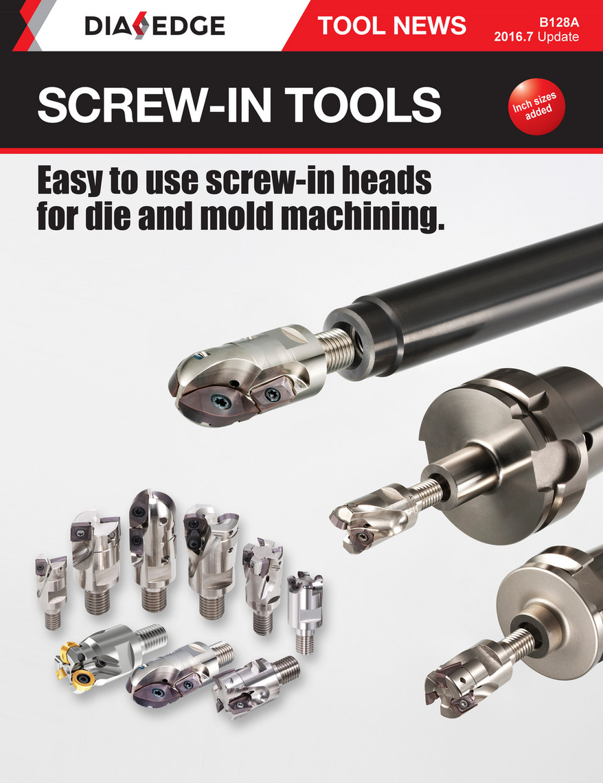 Mitsubishi Materials - B128A Screw-in tools - Page 1 Mitsubishi Materials - B128A Screw-in tools - Page 1