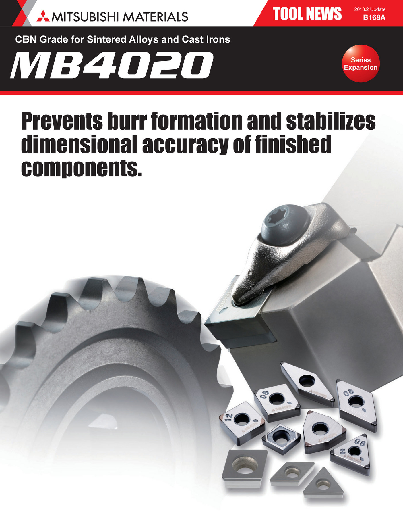 Mitsubishi Materials - B168A_MB4020_20180202 - Page 2-3