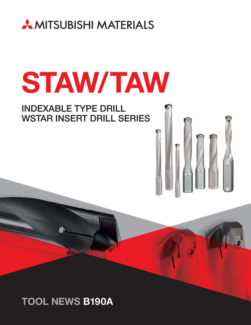 Mitsubishi Materials - B190A STAW TAW - Page 1