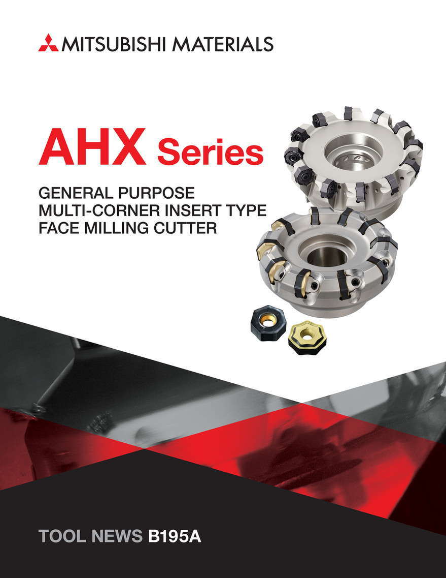 Mitsubishi Materials - B195A AHX Series - Page 1