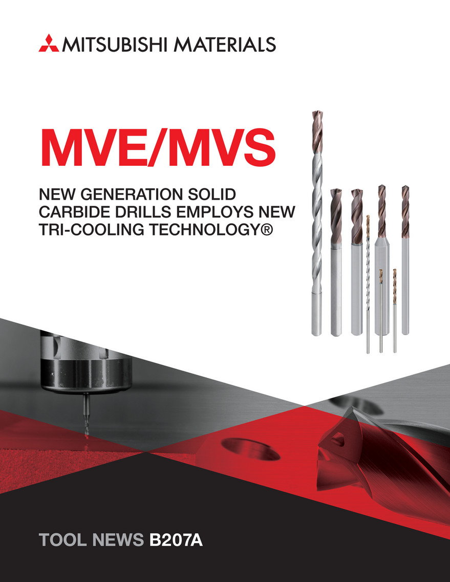 Mitsubishi Materials - B207A MVE MVS