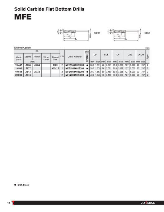 Barre D'alésage (Boring Bar) Mitsubishi FSTU112L - Neuf D'origine Sous Emballage Usine