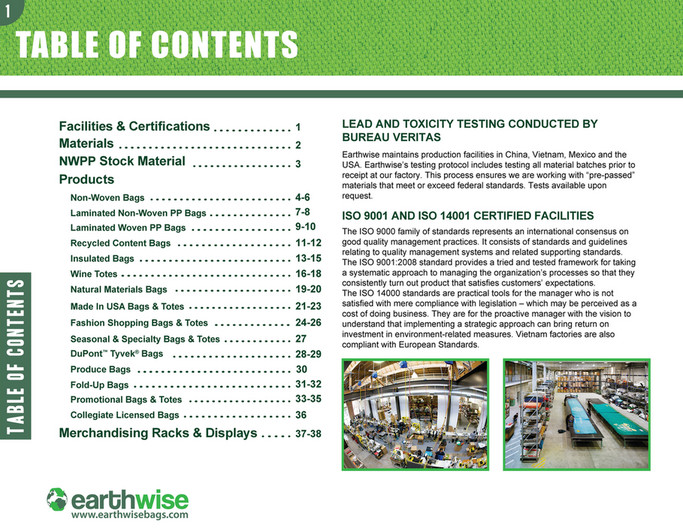 My publications Earthwise Catalog Page 23