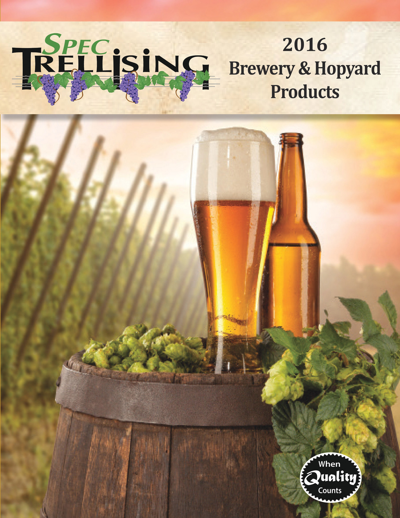 Spec Trellising 2016 Brewery & Hops Catalog Page 1 Created with