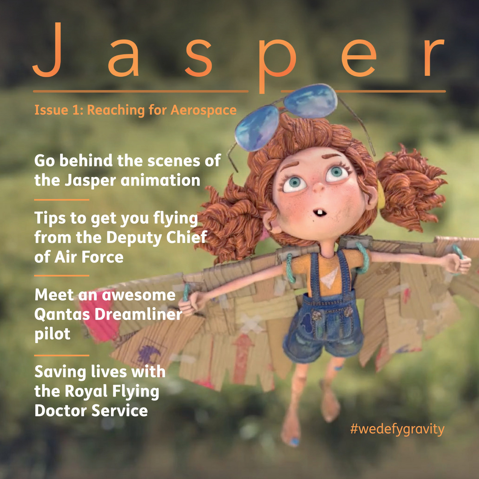 Jasper Magazine Page 1