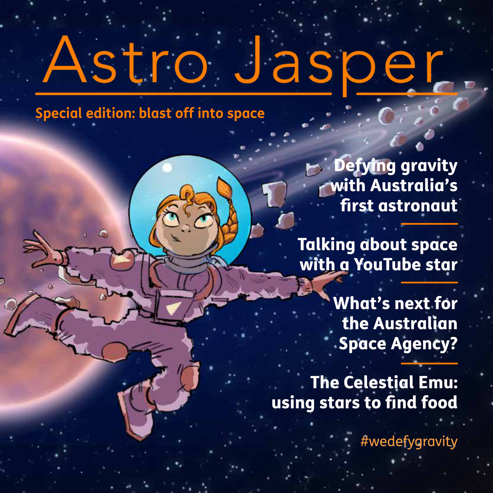 Astro Jasper magazine Page 1