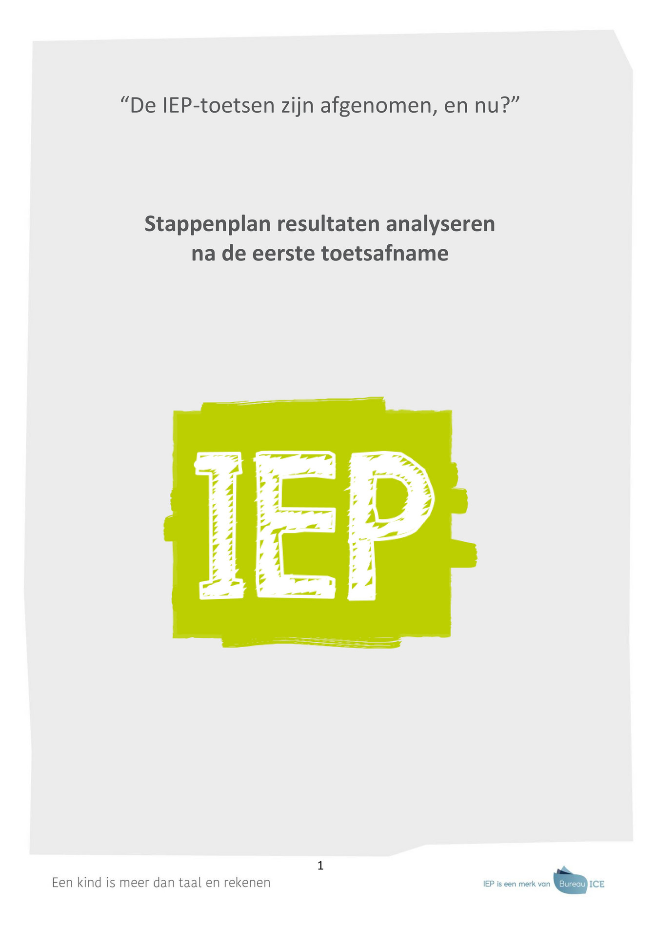 Bureau ICE - IEP LVS - Stappenplan Resultaten Analyseren - Fase 2 ...