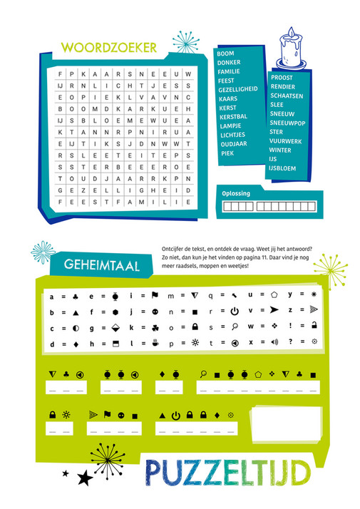 Bureau ICE - IEP Kerstvakantie Doeboek Groep-5-8 - Pagina 4-5