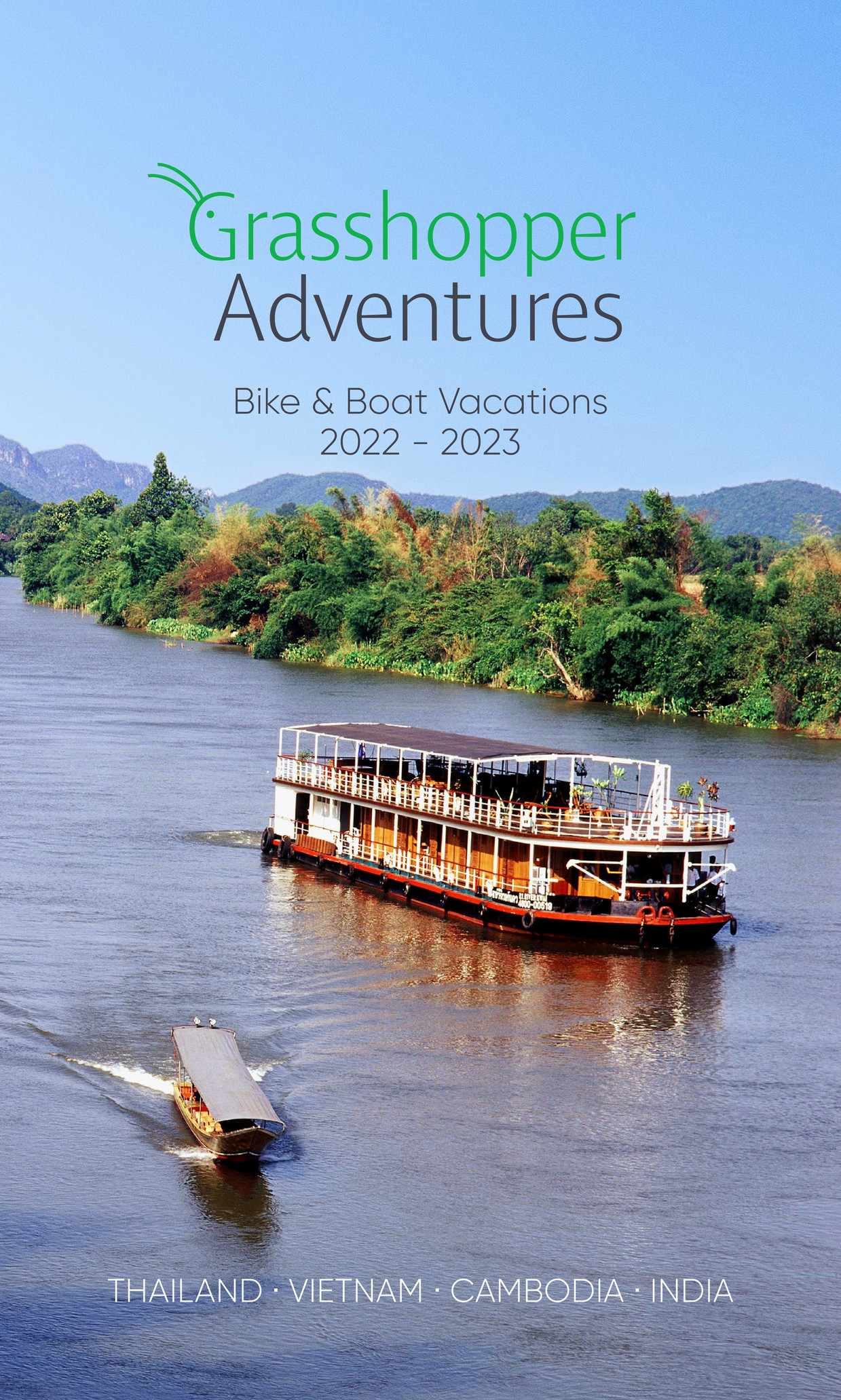 Asia Bike & Boat Tours Catalog 2023 | Grasshopper Adventures - Page 1