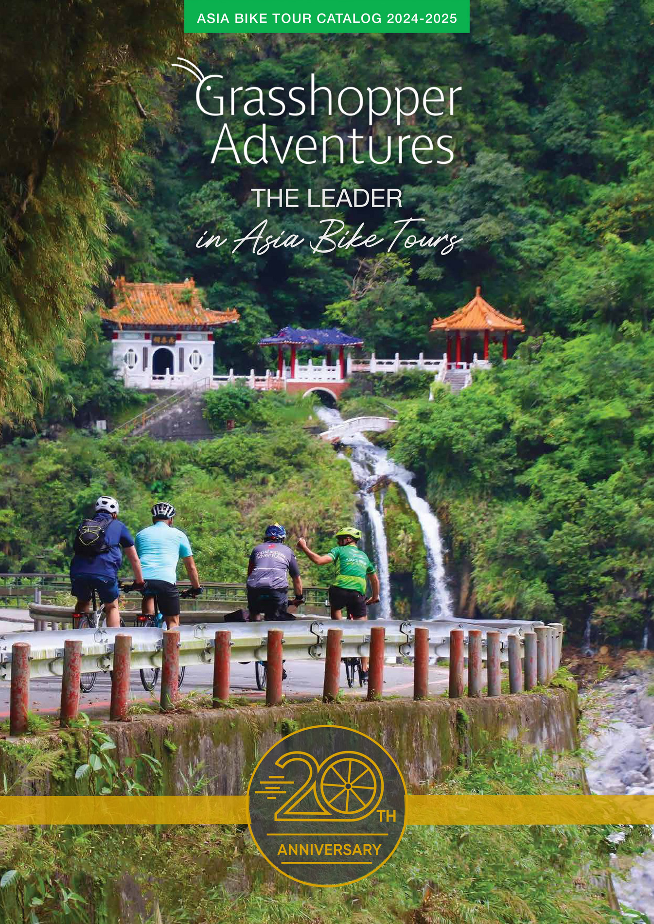 Asia Bike Tours Catalog 2024 - 2025 | Grasshopper Adventures - Page 1