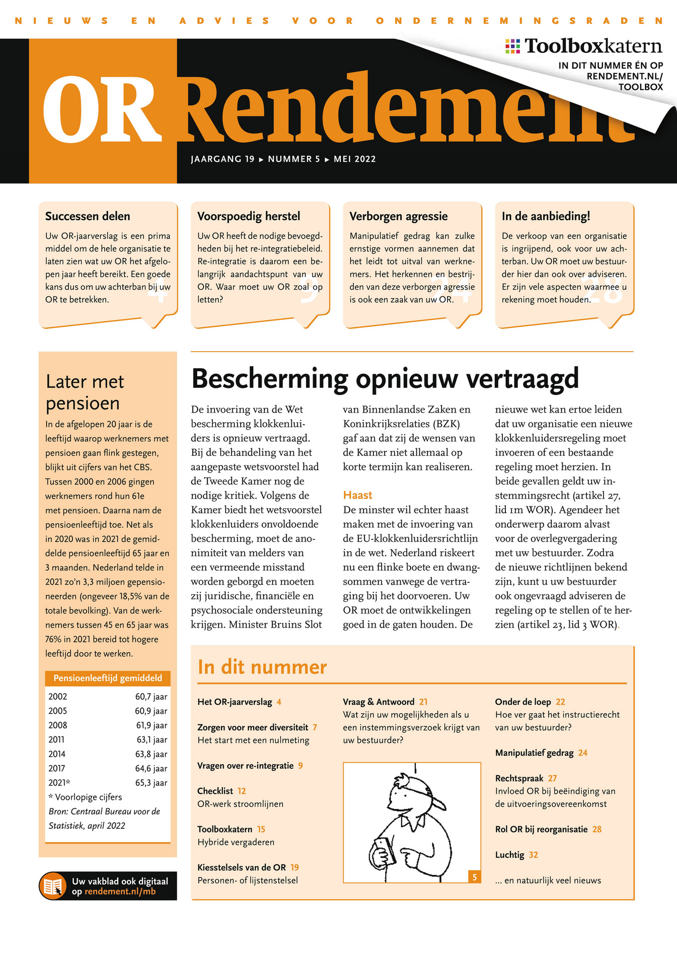 Rendement Uitgeverij - OR Rendement 2022-05 - Pagina 1