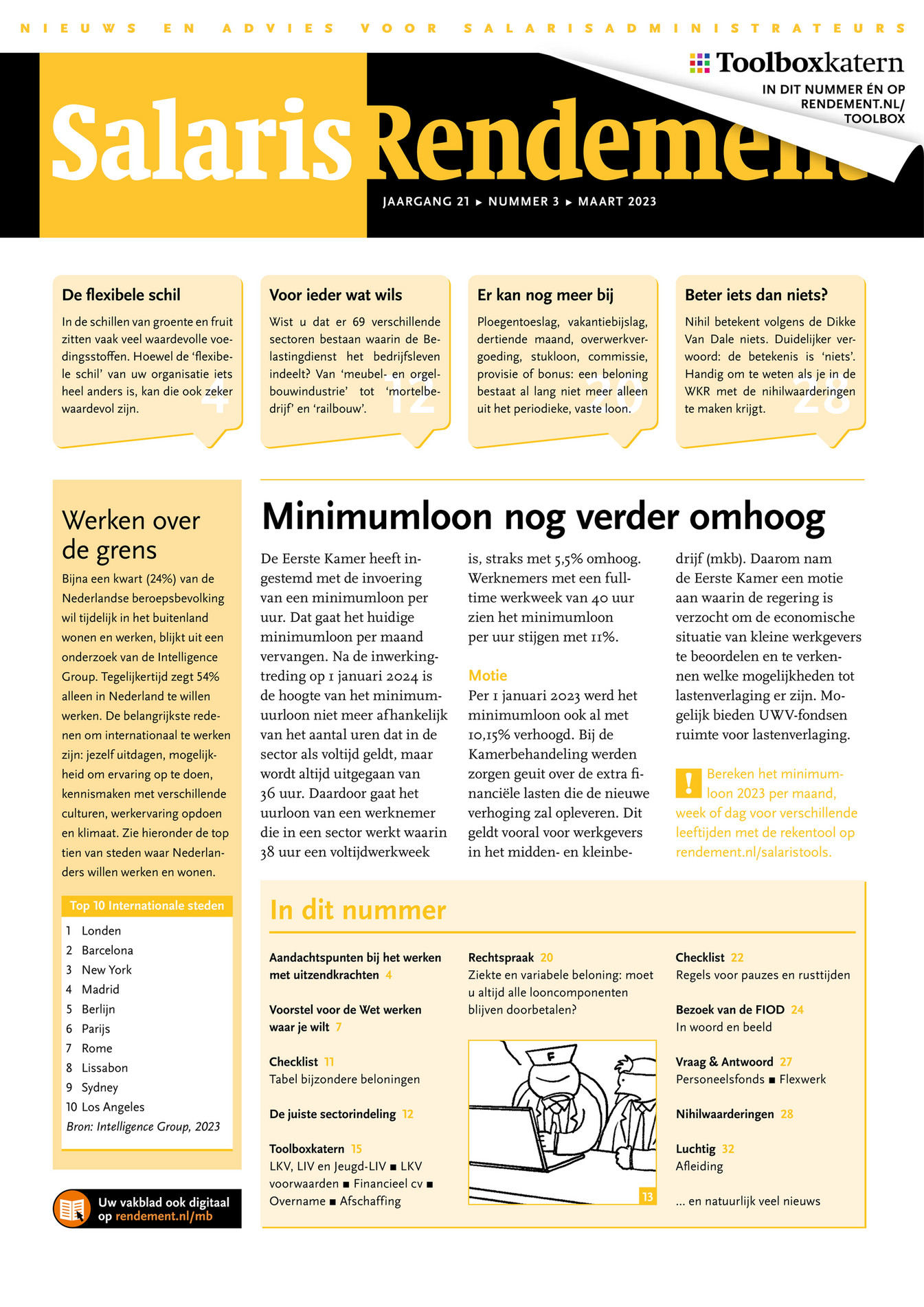 Rendement Uitgeverij Salaris Rendement 202303 Pagina 1