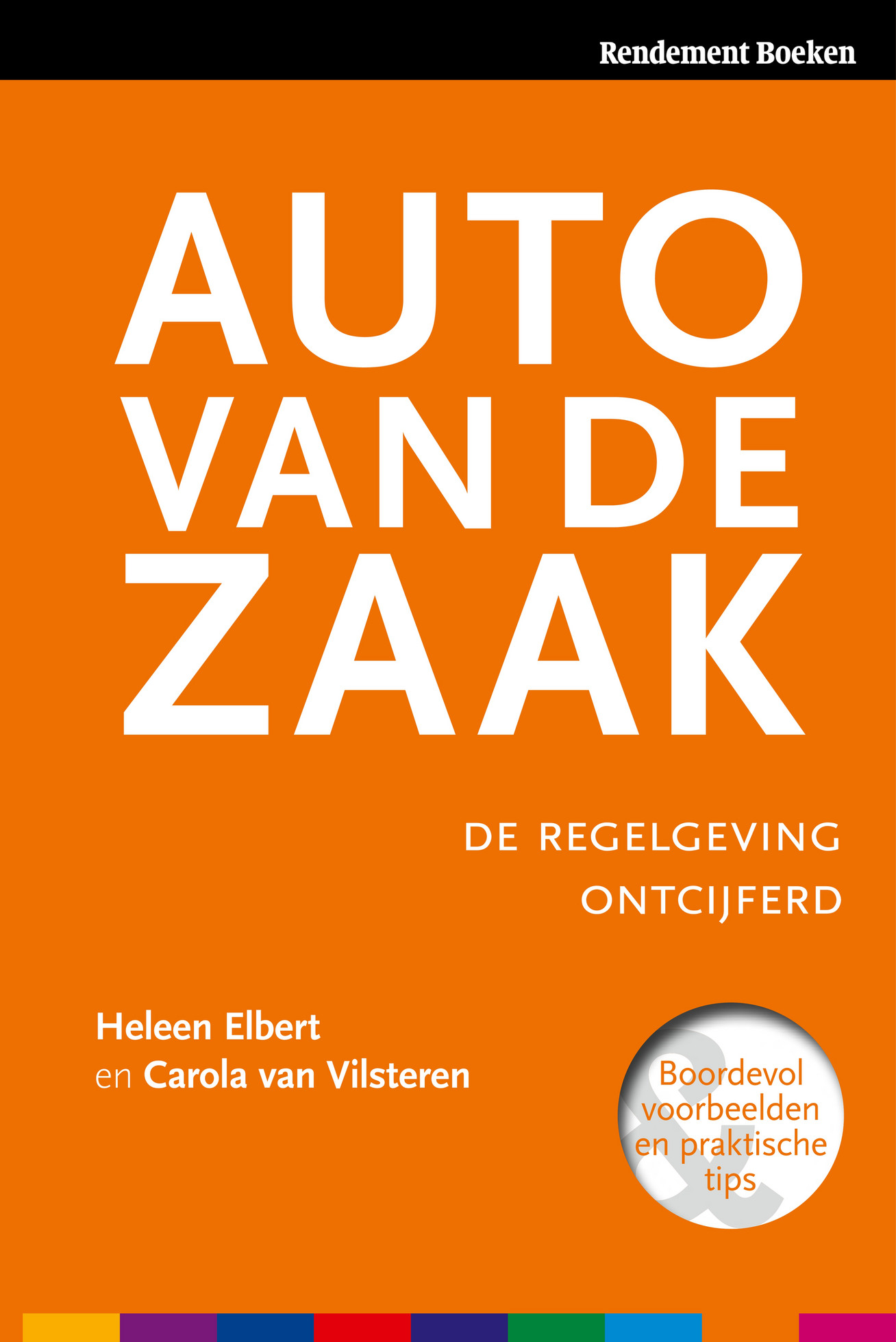 Rendement Uitgeverij - Auto Van De Zaak - Pagina 2-3