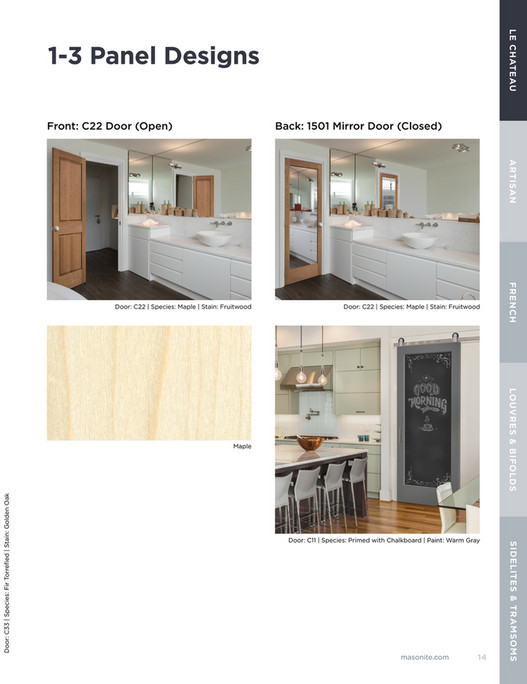 Wood Doors | Front Doors & Interior | Masonite - Page 14-15