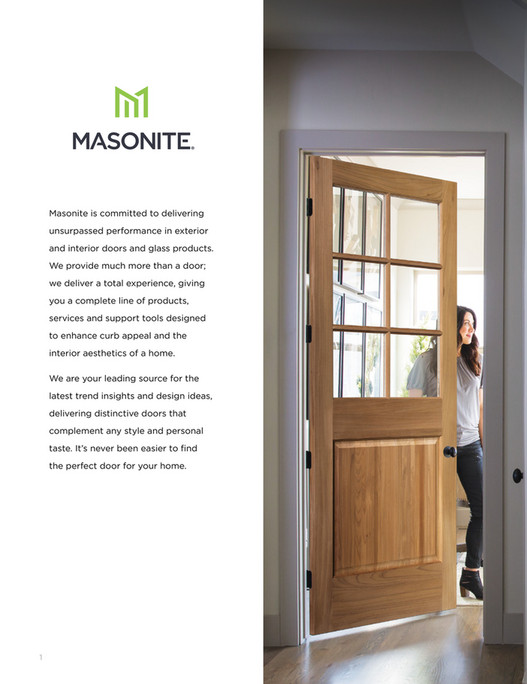 Wood Doors | Front Doors & Interior | Masonite - Page 2-3