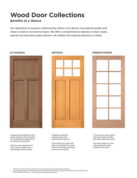 Wood Doors Front Doors & Interior Masonite Page 45