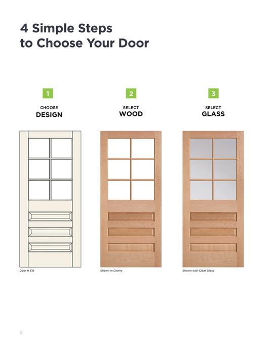 Wood Doors | Front Doors & Interior | Masonite - Page 6-7