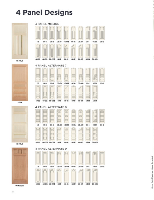 Wood Doors | Front Doors & Interior | Masonite - Page 24-25