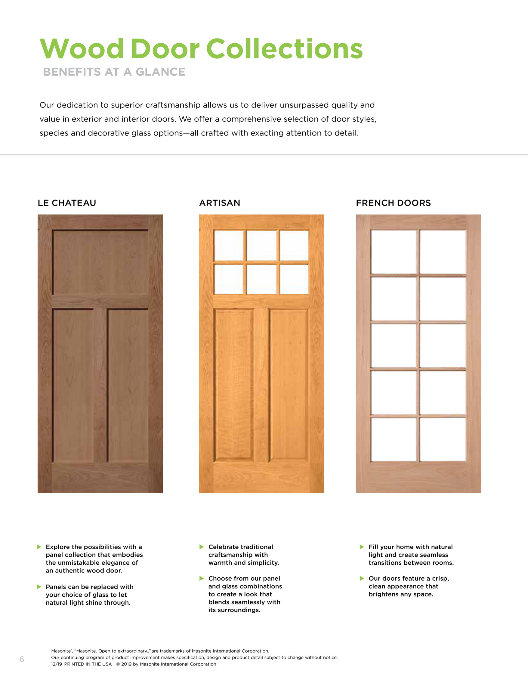 Wood Doors Front Doors Interior Masonite Page 1 Wood Doors Front Doors Interior Masonite Page 1