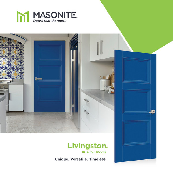 Livingston Interior Molded Door Brochure Masonite Page 1