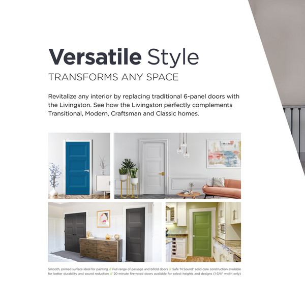 Livingston Interior Molded Door Brochure Masonite Page 23
