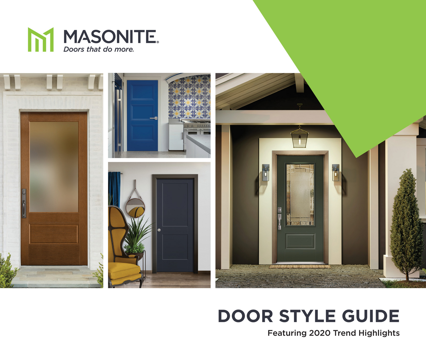 Front Doors & Interior Doors Inspiration | Style Guide | Masonite - Page 1