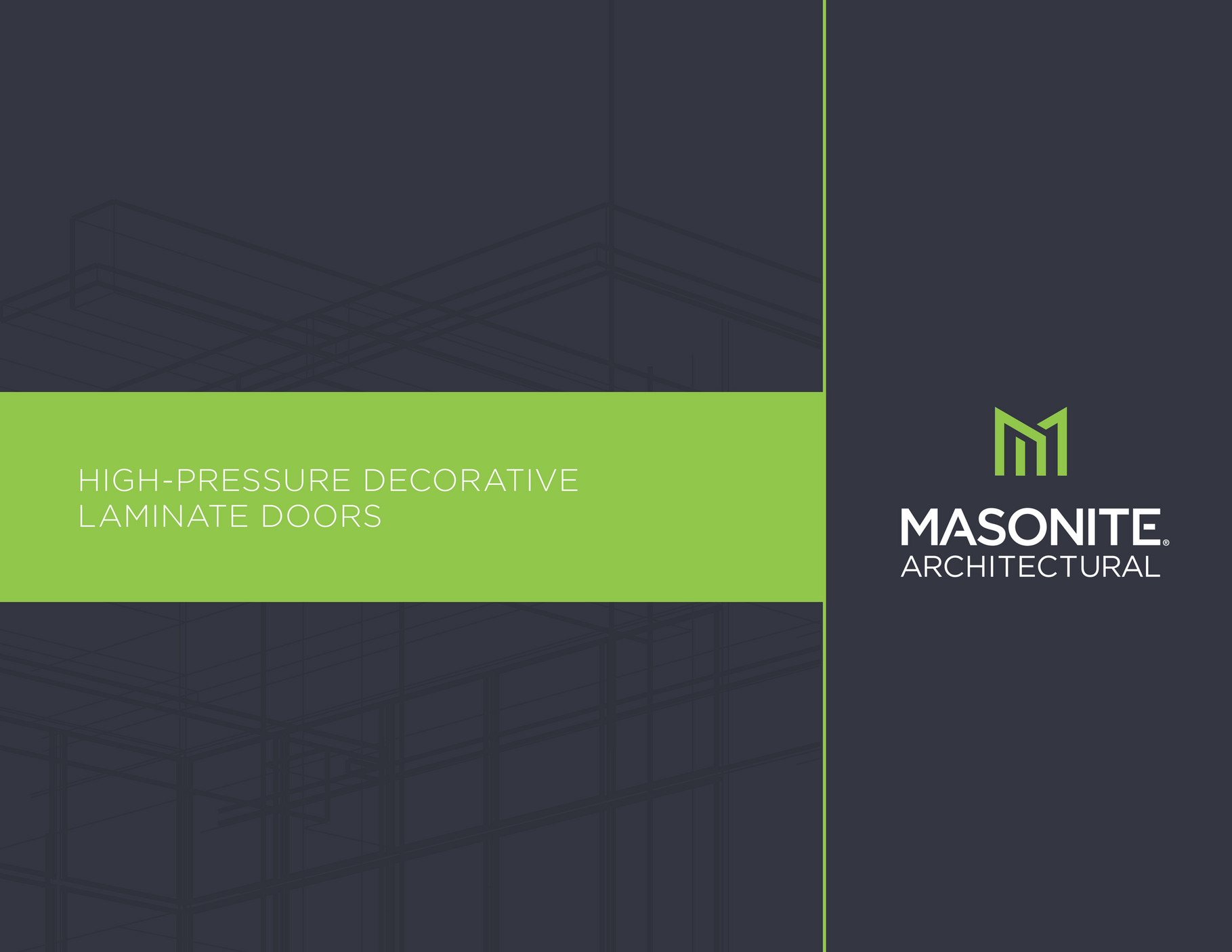 Masonite International MADS20009 HPDLLPDL BrochureWITHOUT ATTACK