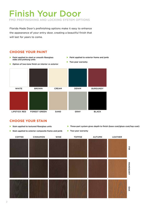 Masonite International - 2022_FMD_ExteriorSelectionGuide_DIGITAL - Page 4-5