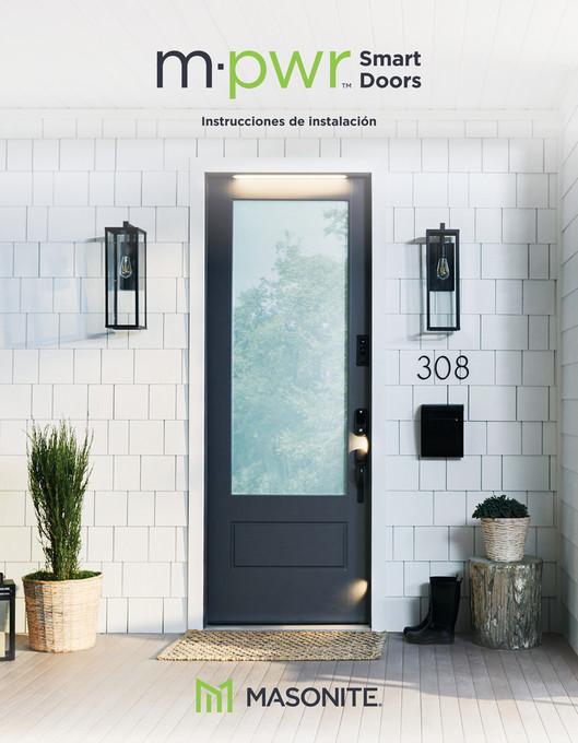 Masonite International MPwr Installation Instructions Page 1