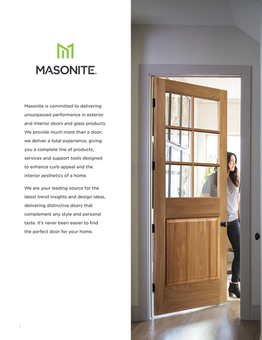 Masonite International 2022WoodDoorCatalog Page 23