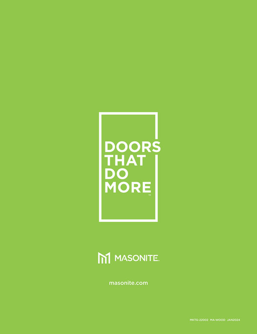 Masonite International - 2022-Wood-Door-Catalog - Page 66