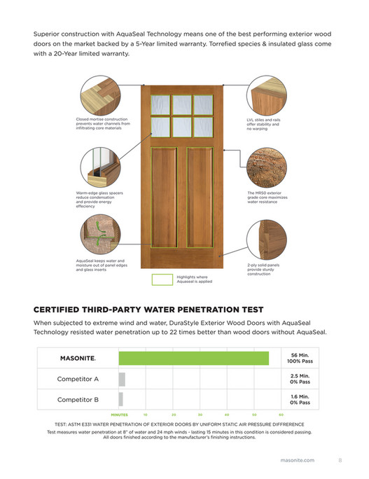 Masonite International 2022WoodDoorCatalog Page 89