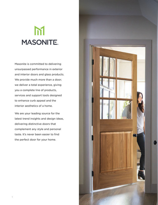 Masonite International 2022WoodDoorCatalog Page 23
