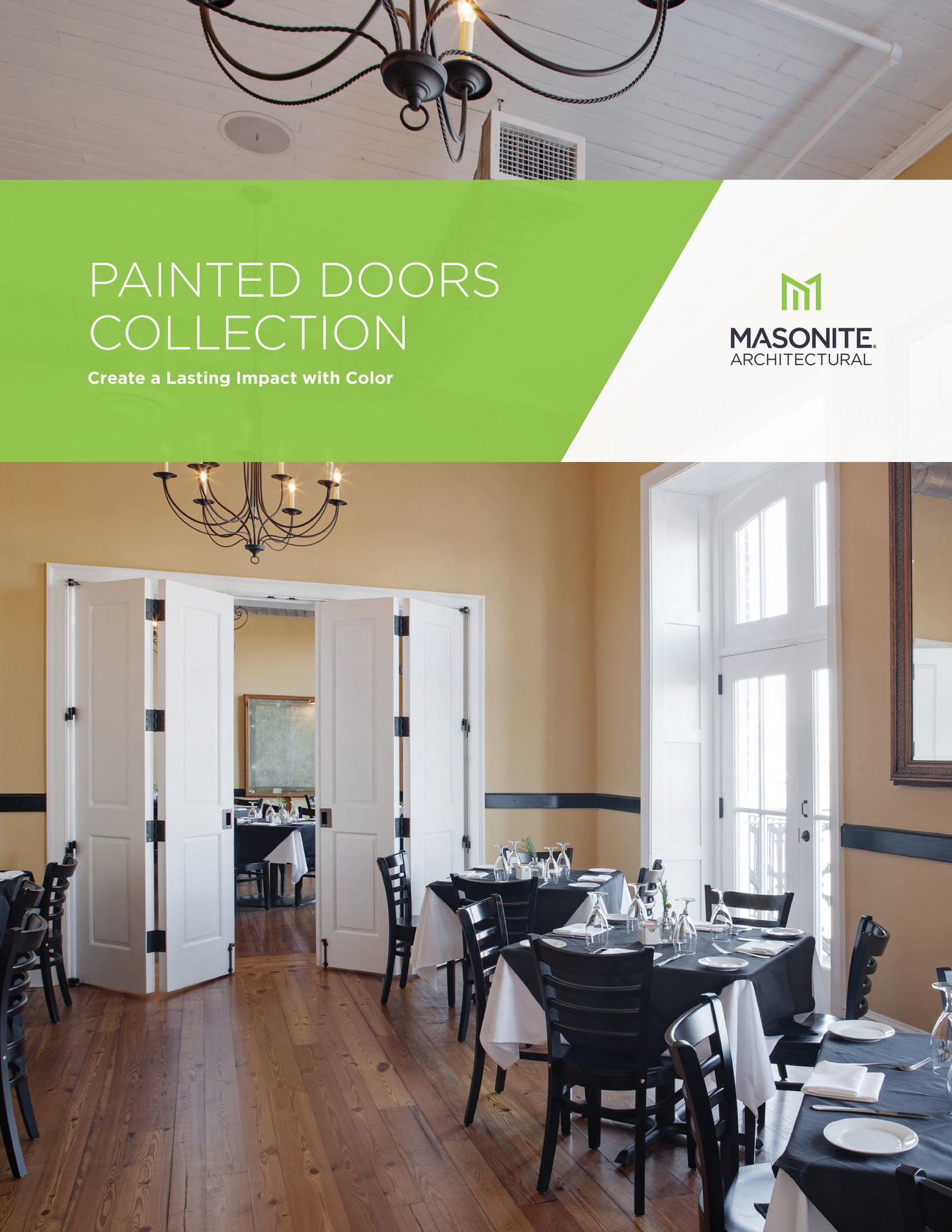 Masonite International Paintable Brochure Page 1