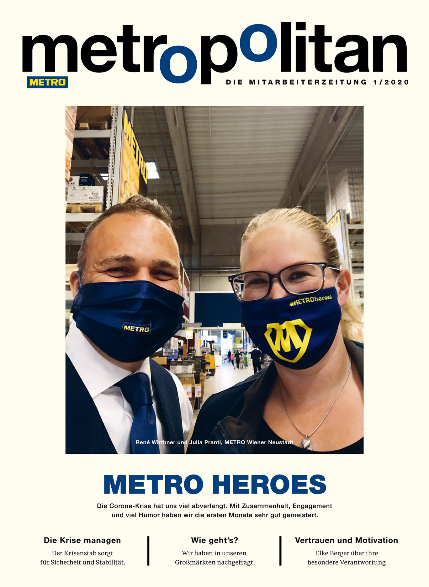 METRO Österreich Newsletter Metropolitan 012020 Page 45