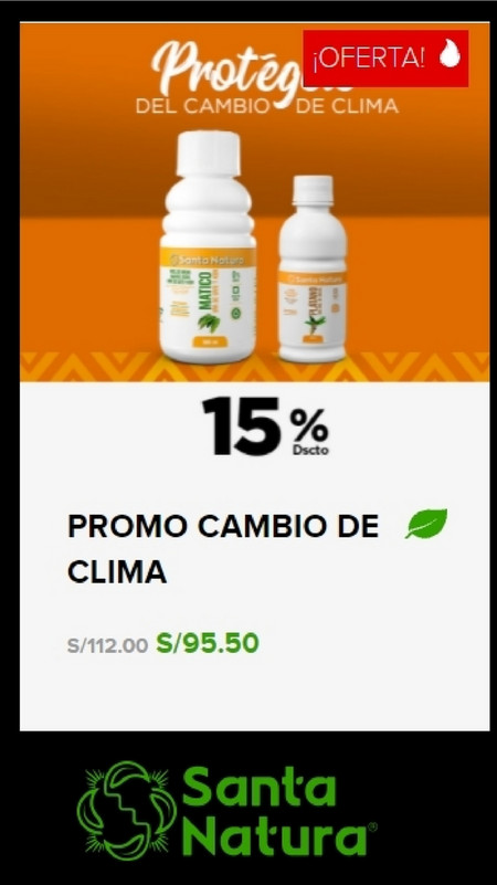 Santa Natura catalogo ofertas 2021 | promociones