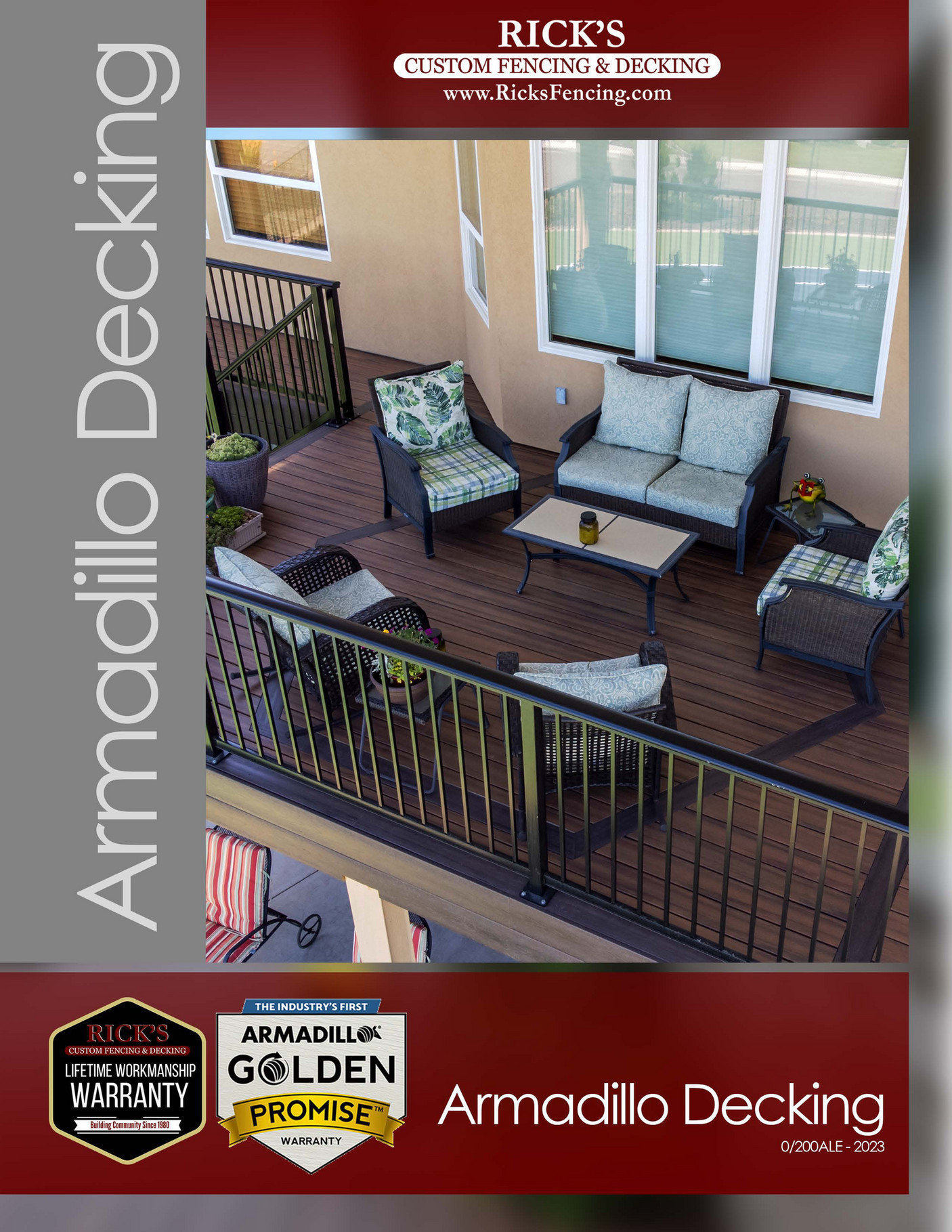 Rick's Custom Fencing & Decking Armadillo 2023 Page 1