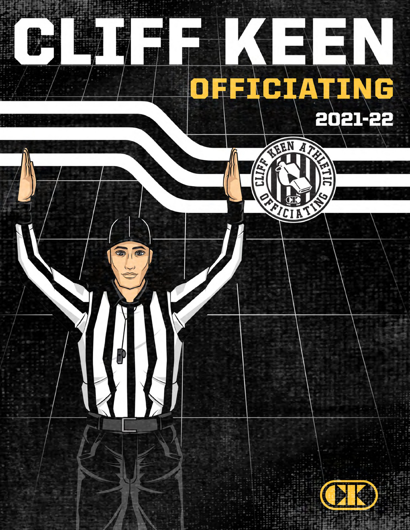 Cliff Keen Athletic 2021 Officials Catalog Page 1