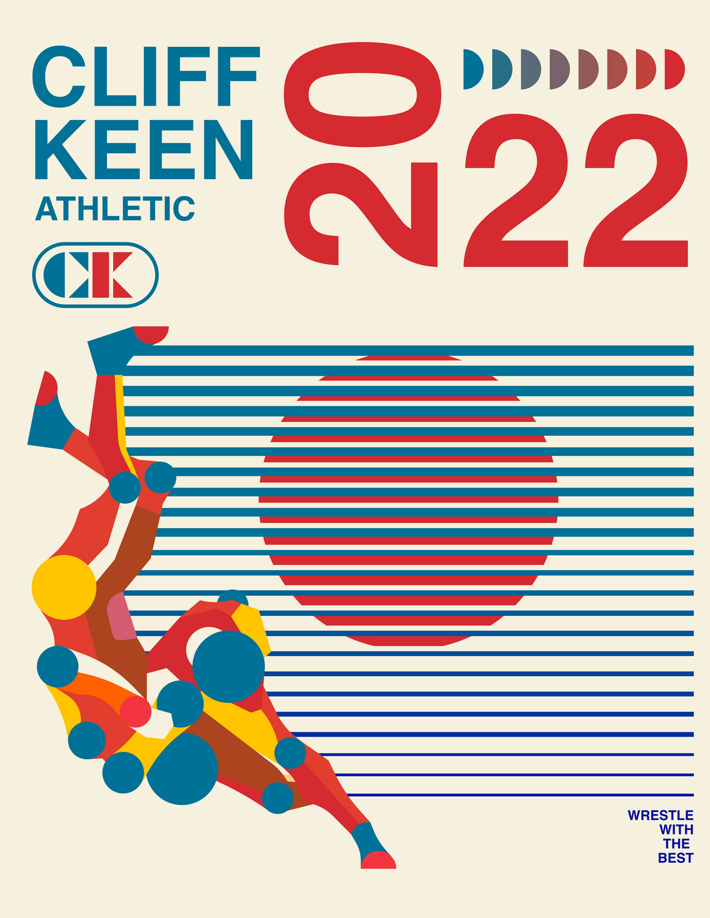 Cliff Keen Athletic 2022 Wrestling Catalog Page 1