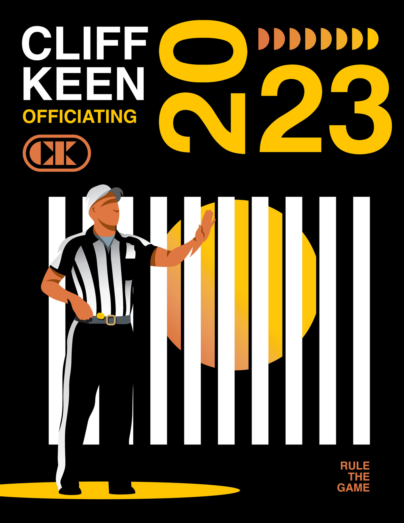 Cliff Keen Athletic 2023 Officials Catalog Page 1