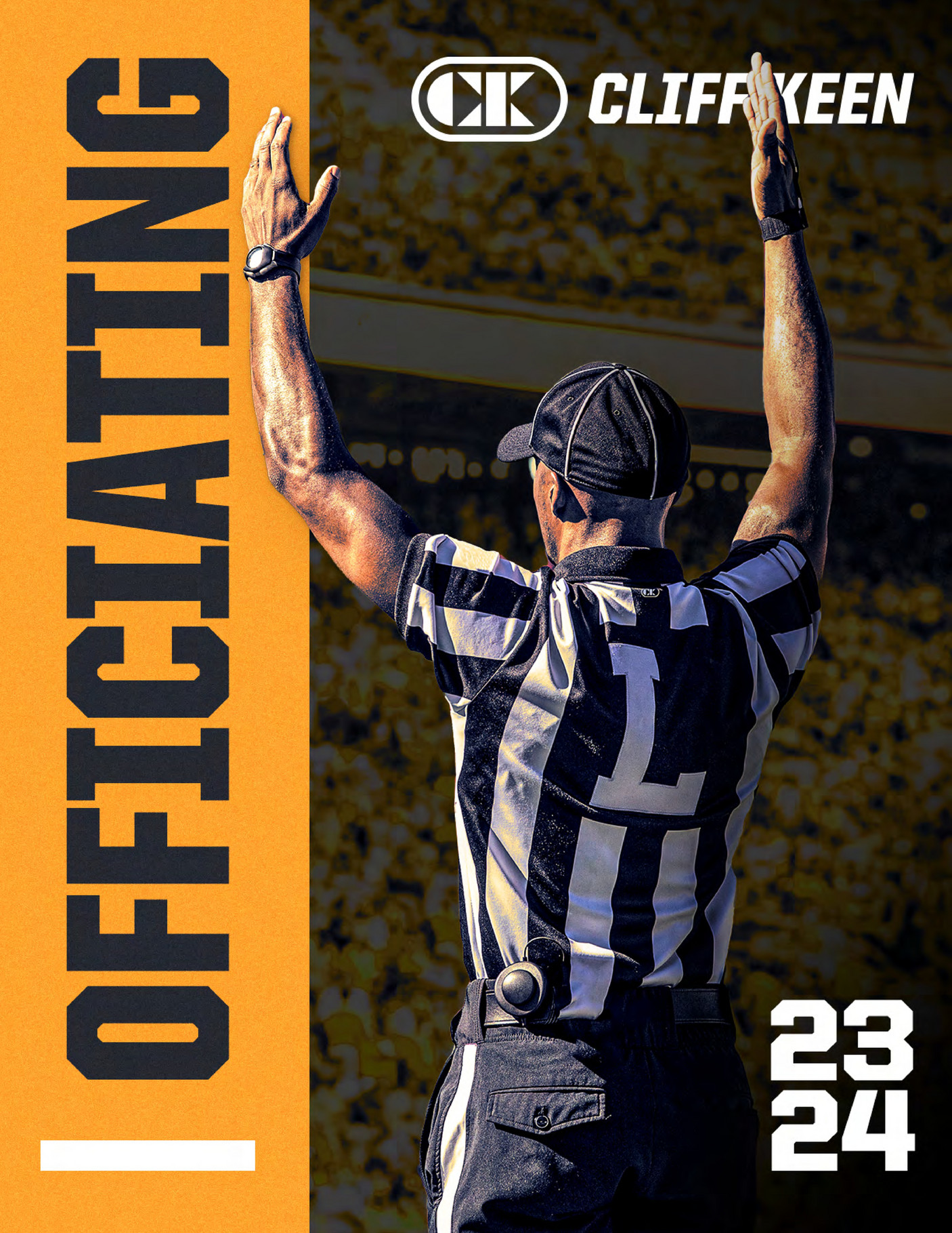 Cliff Keen Athletic 202324 Officials Catalog Page 1