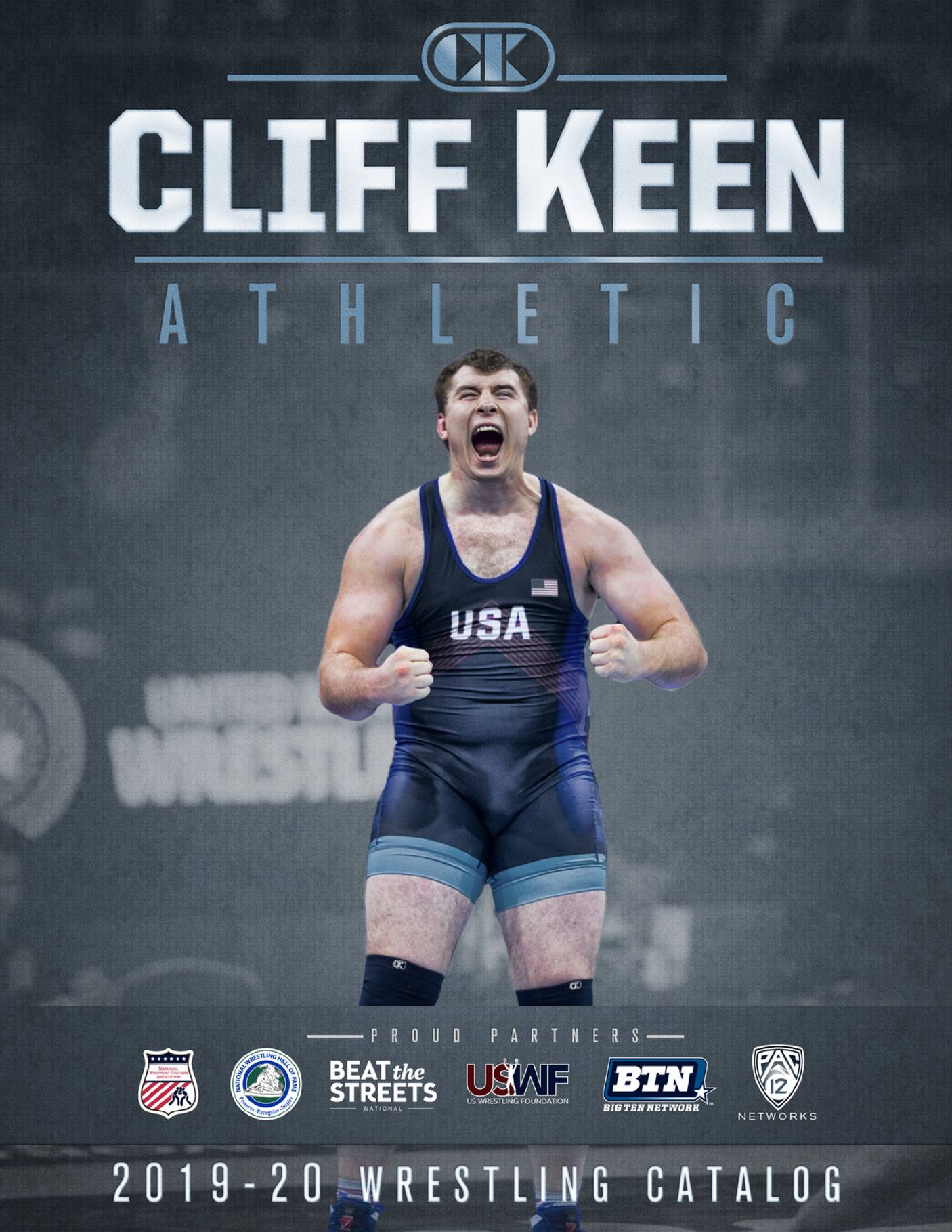 Cliff Keen Athletic 2019 Wrestling Catalog Page 1