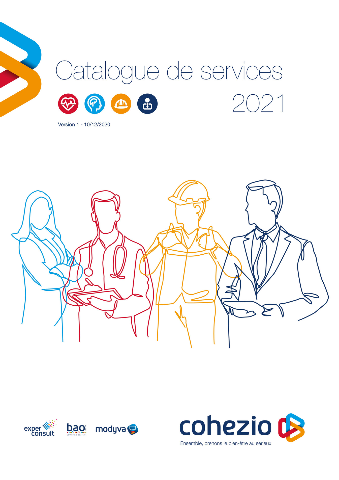 Cohezio - Cohezio - Cohezio Catalogue De Services 2021 FR-1 - Page 1