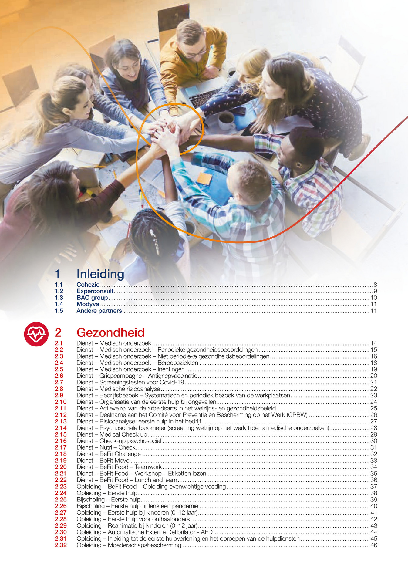 Cohezio - Cohezio - Dienstencataloog 2021-2 - Page 1