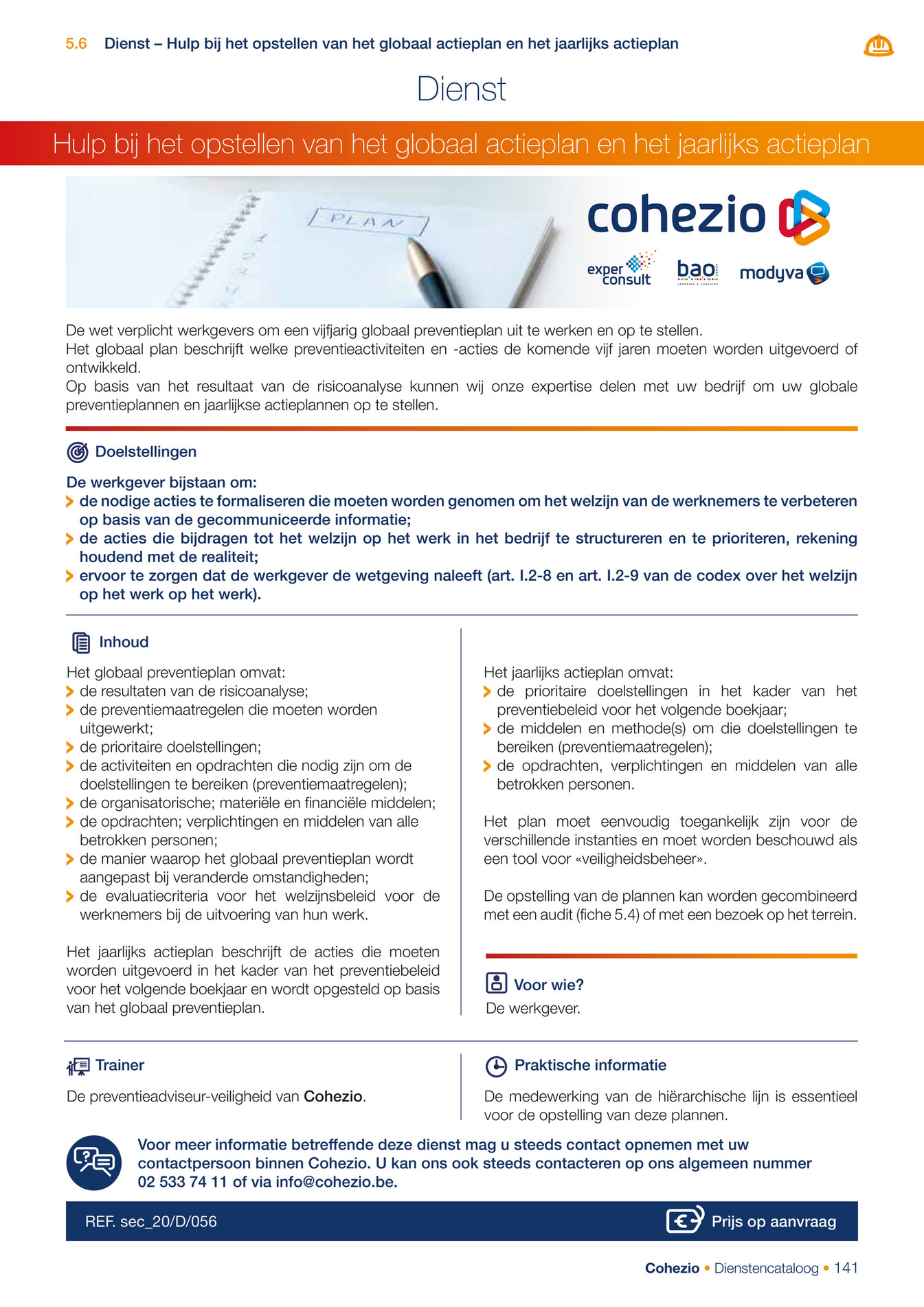 Cohezio - Cohezio - Dienstencataloog 2021-141 - Page 1