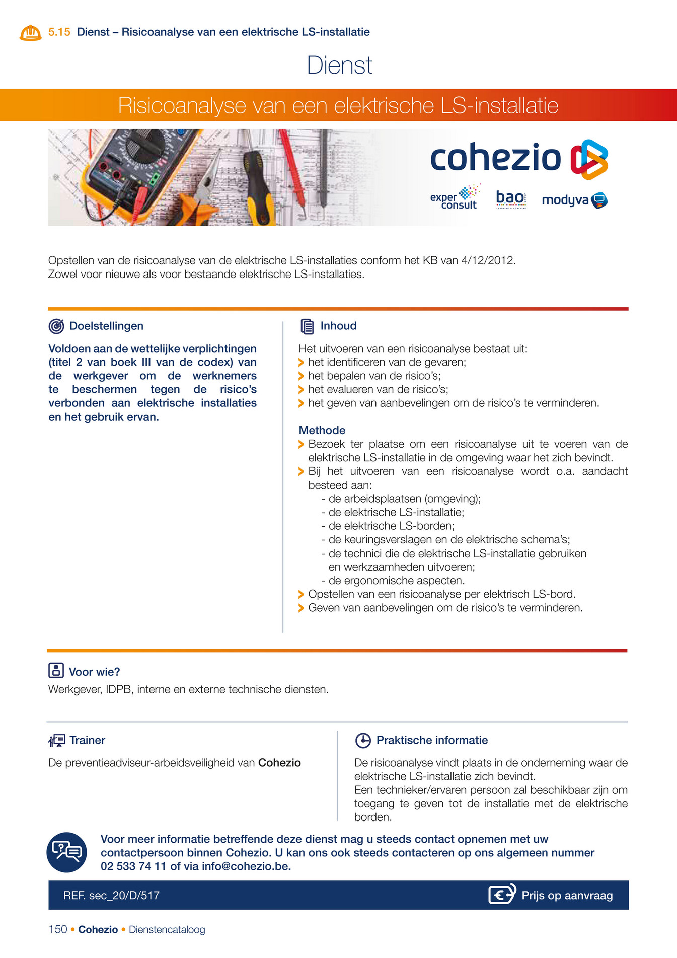 Cohezio - Cohezio - Dienstencataloog 2021-150 - Page 1