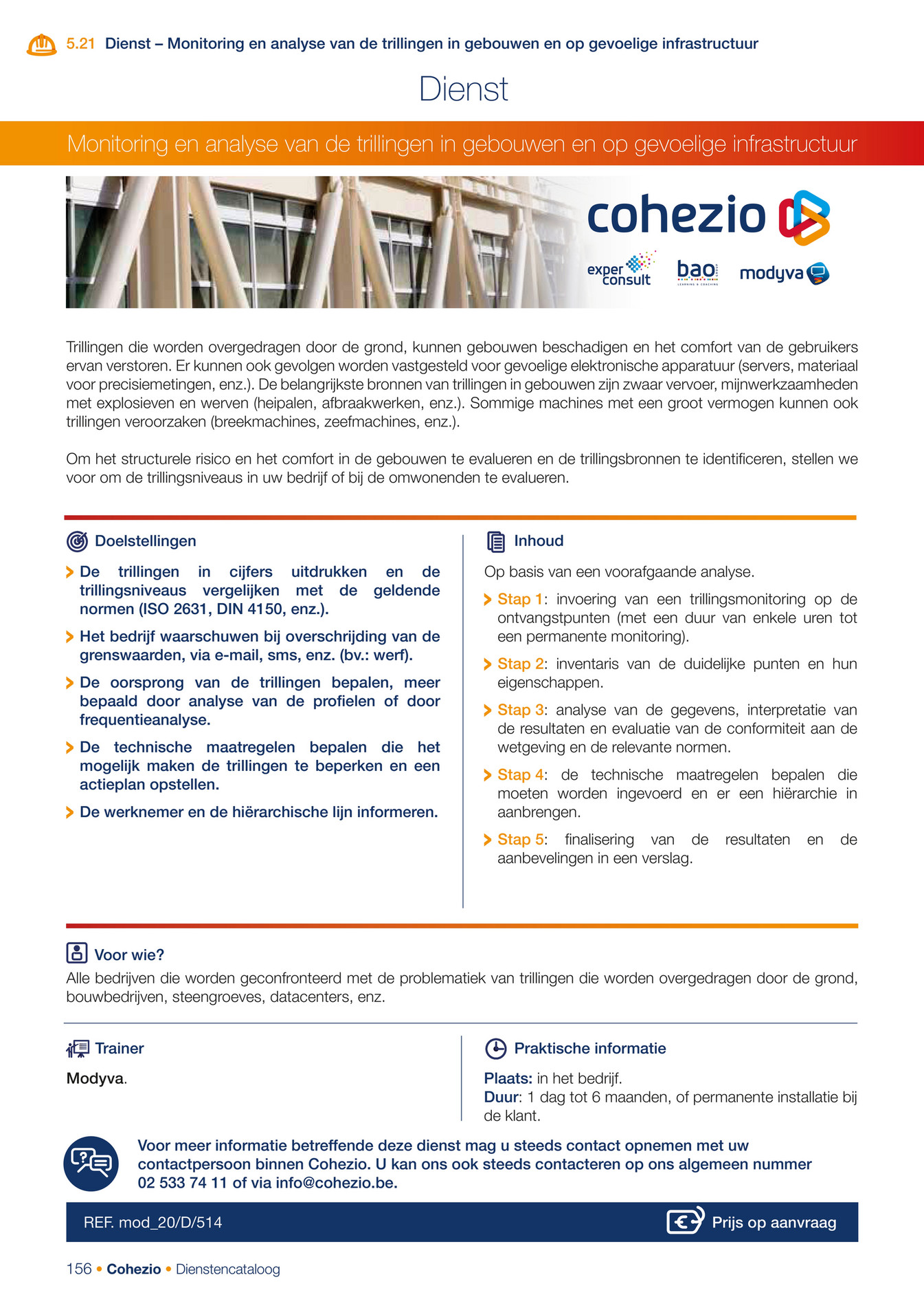 Cohezio - Cohezio - Dienstencataloog 2021-156 - Page 1