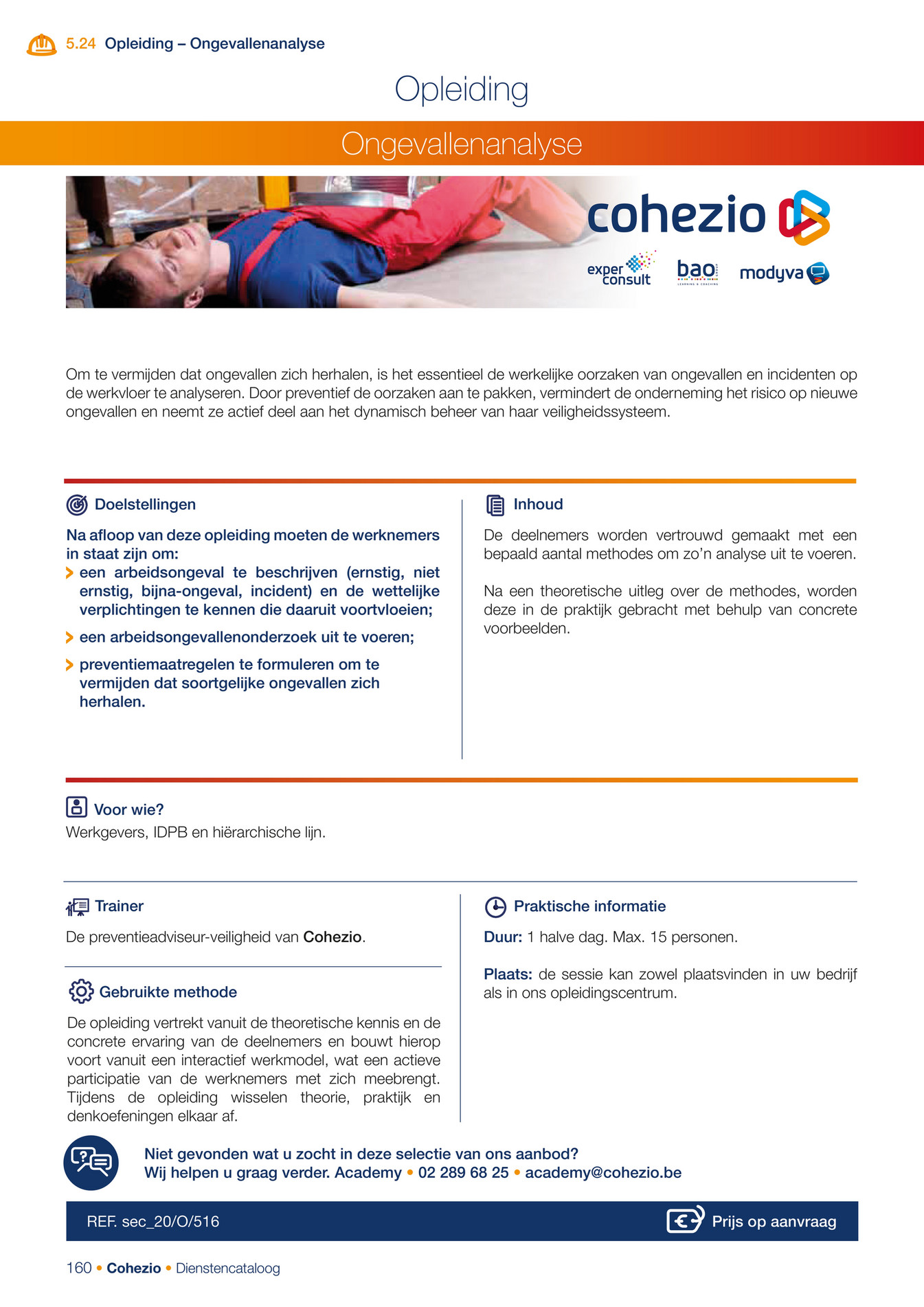 Cohezio - Cohezio - Dienstencataloog 2021-160 - Page 1