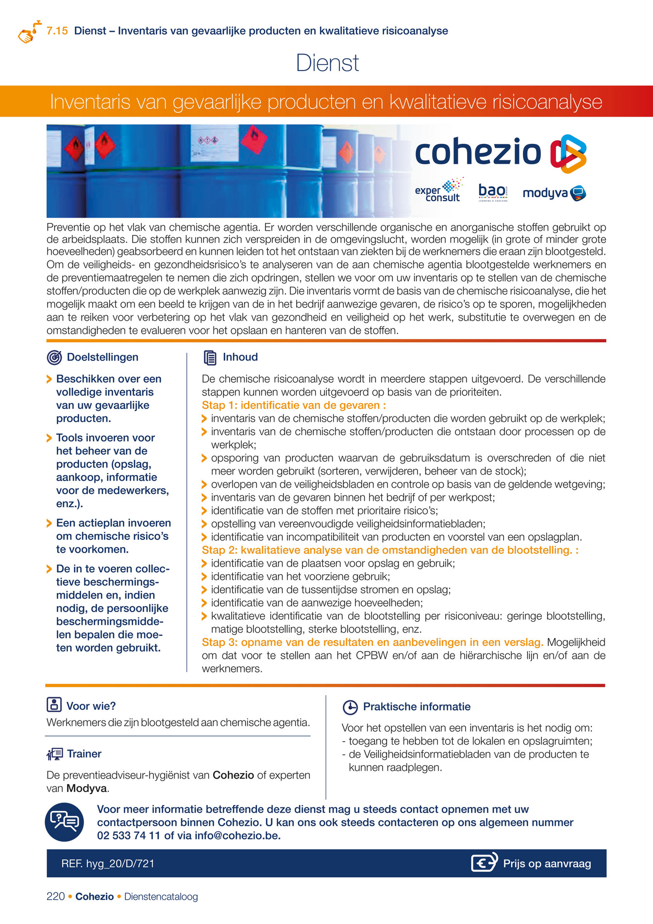 Cohezio - Cohezio - Dienstencataloog 2021-220 - Page 1