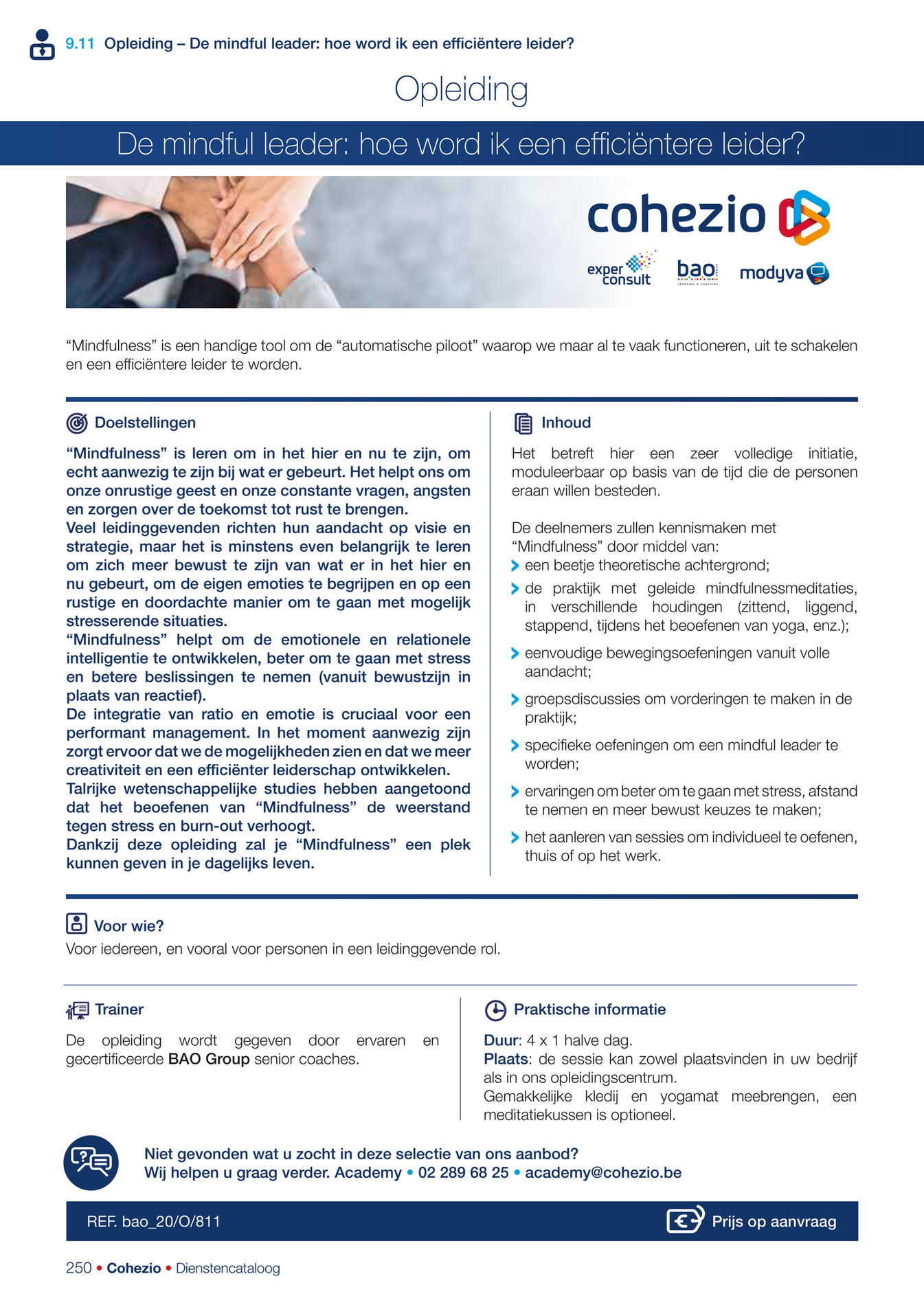 Cohezio - Cohezio - Dienstencataloog 2021-250 - Page 1